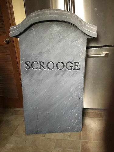 Scrooge Stone